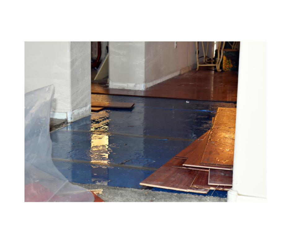 Water damage restoration